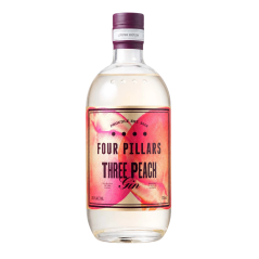 Four Pillars Three Peach Gin 700ml