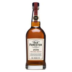 Old Forester 1870 Original Batch Kentucky Straight Bourbon Whisky 750mL