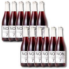 NON 7 Stewed Cherry & Coffee 750mL ***BBD 08/26***