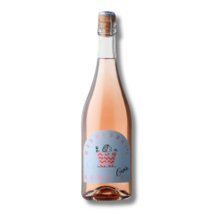 Wednesday’s Domaine Cuvée - Alcohol-Free Sparkling Rosé Wine - 750ml