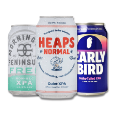 XPA Trio Experience - Earlybird, Heaps Normal, Mornington (12 Pack)