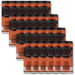 Barnes and Brown Non Alcoholic Lady Juniper Negroni (Gin Inspired) RTD 250ml