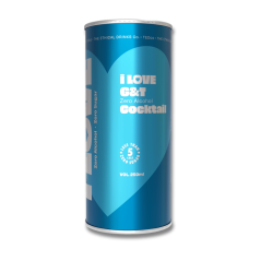 I Love Non-Alc G&T Cocktail 250ml