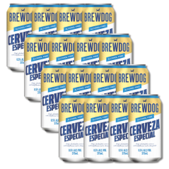 BrewDog Cerveza Especial Alcohol Free 375ml