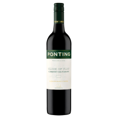 Ponting 'Close of Play' Cabernet Sauvignon 2023 750ml