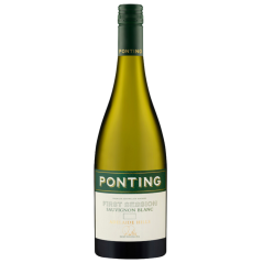 Ponting 'First Session' Adelaide Hills Sauvignon Blanc 2024 750ml
