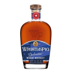 Whistlepig Declaration High Wheat Anniversary Limited Edition Canadian Wheat Whiskey 750mL