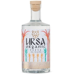 URSA Organic Sugarcane Vodka 40%ABV 700ml