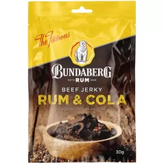 Bundaberg Rum Beef Jerky Rum & Cola 30g
