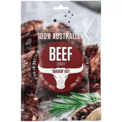 Doctor Proctor's Tasty 'Smokin' Hot Beef Jerky x 100g