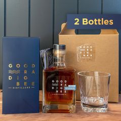 Goodradigbee 2 x Tasmanian Blackwood and glass