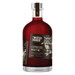 Twisted Shaker Espresso Martini Pre-batched Cocktail 700mL