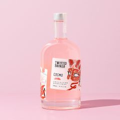Twisted Shaker Raspberry Hibiscus Cosmo Pre-batched Cocktail 700mL