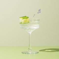 Twisted Shaker Cucumber Gimlet Pre Batched Cocktail 200mL