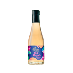 Just a Glass Pink Moscato 12 x 200ML CASE