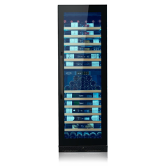 DIVIN DV-636DK Dual-Zone Wine Fridge.