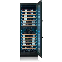 DIVIN DV-636DK Dual-Zone Wine Fridge.