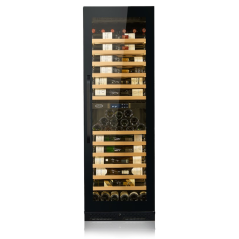 DIVIN DV-636DK Dual-Zone Wine Fridge.