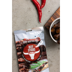 Doctor Proctor's Savoury & Spicy Droëwors Beef Sticks 100g