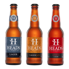Heads Of Noosa Brewing Mixed Carton 24 x 330ml bottles