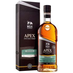 Milk & Honey Single Cask Peated STR Cask Strength Single Malt Israeli Whisky 700mL