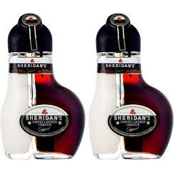 Sheridan's Coffee Layered Liqueur 700 mL X 2 BUNDLE