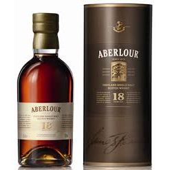 Aberlour 18 Year Old Single Malt Scotch Whisky 700ml - VINTAGE