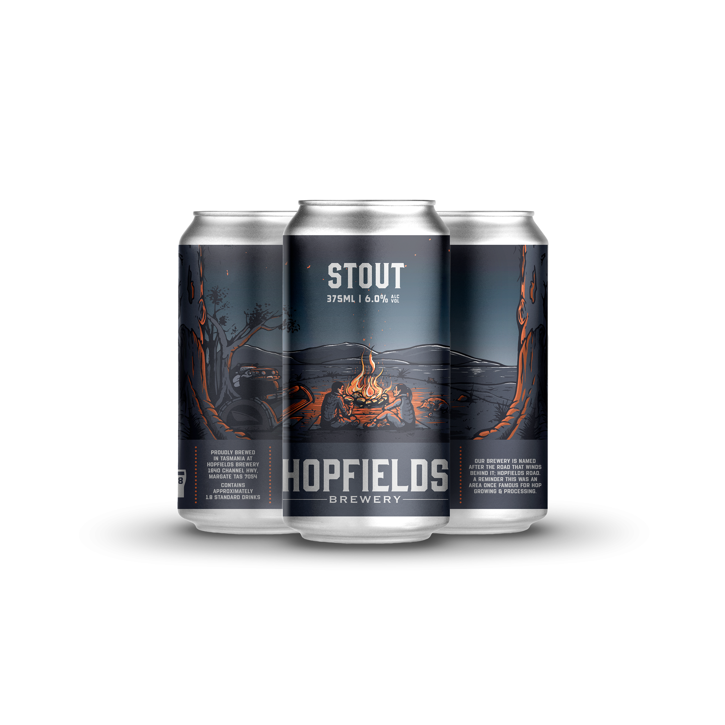 Hopfields Brewery Stout