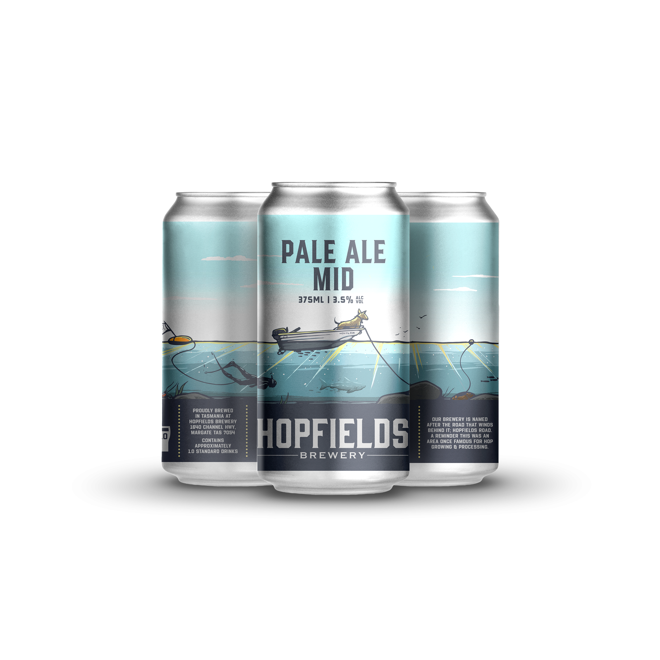 Hopfields Pale Ale Mid