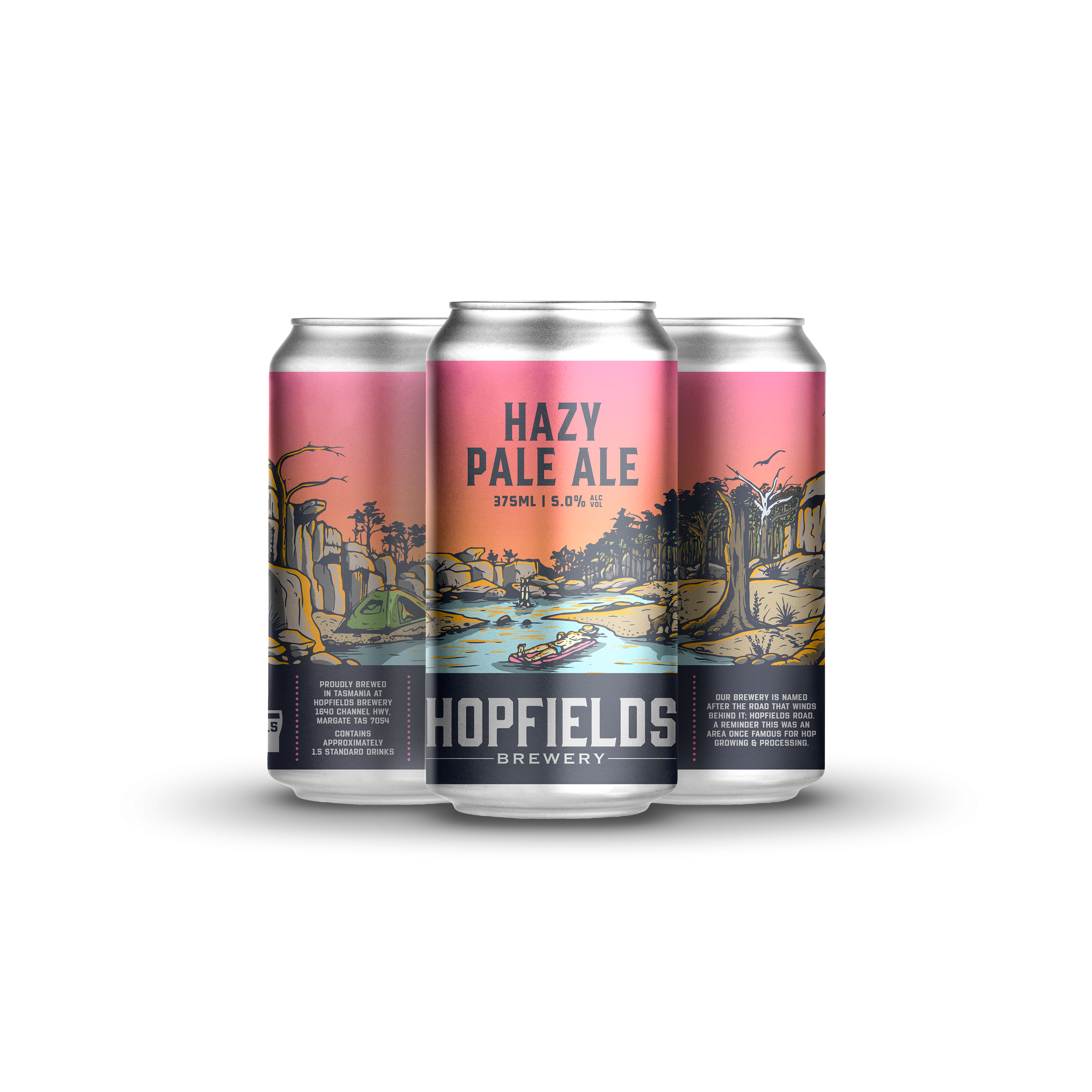 Hopfields Hazy Pale Ale