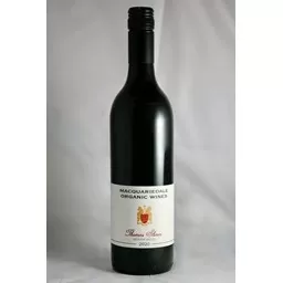 Macquariedale New Release 2021 Shiraz Organic
