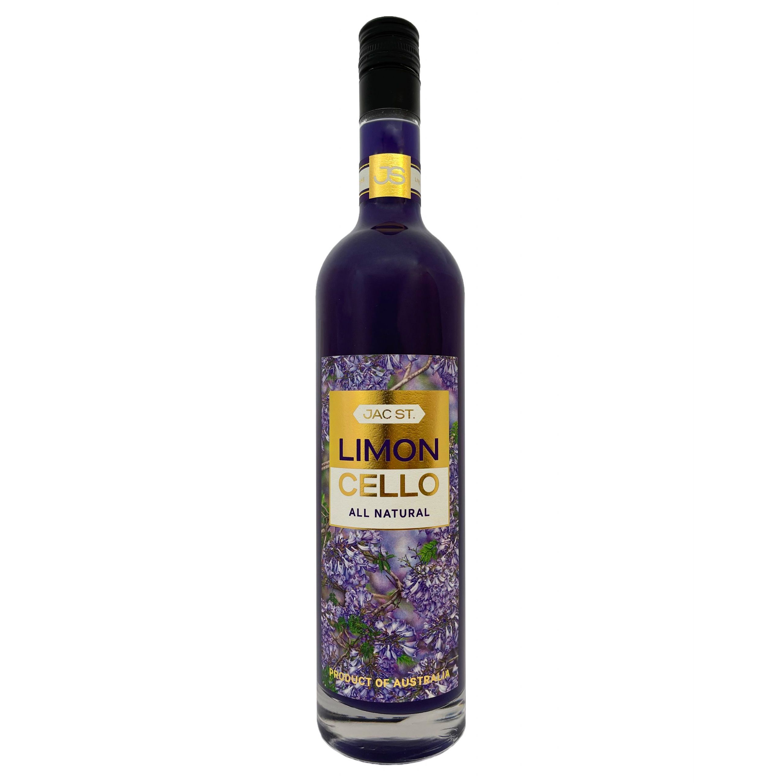 Cello Jac St All Natural Purple Limoncello Liqueur 700mL