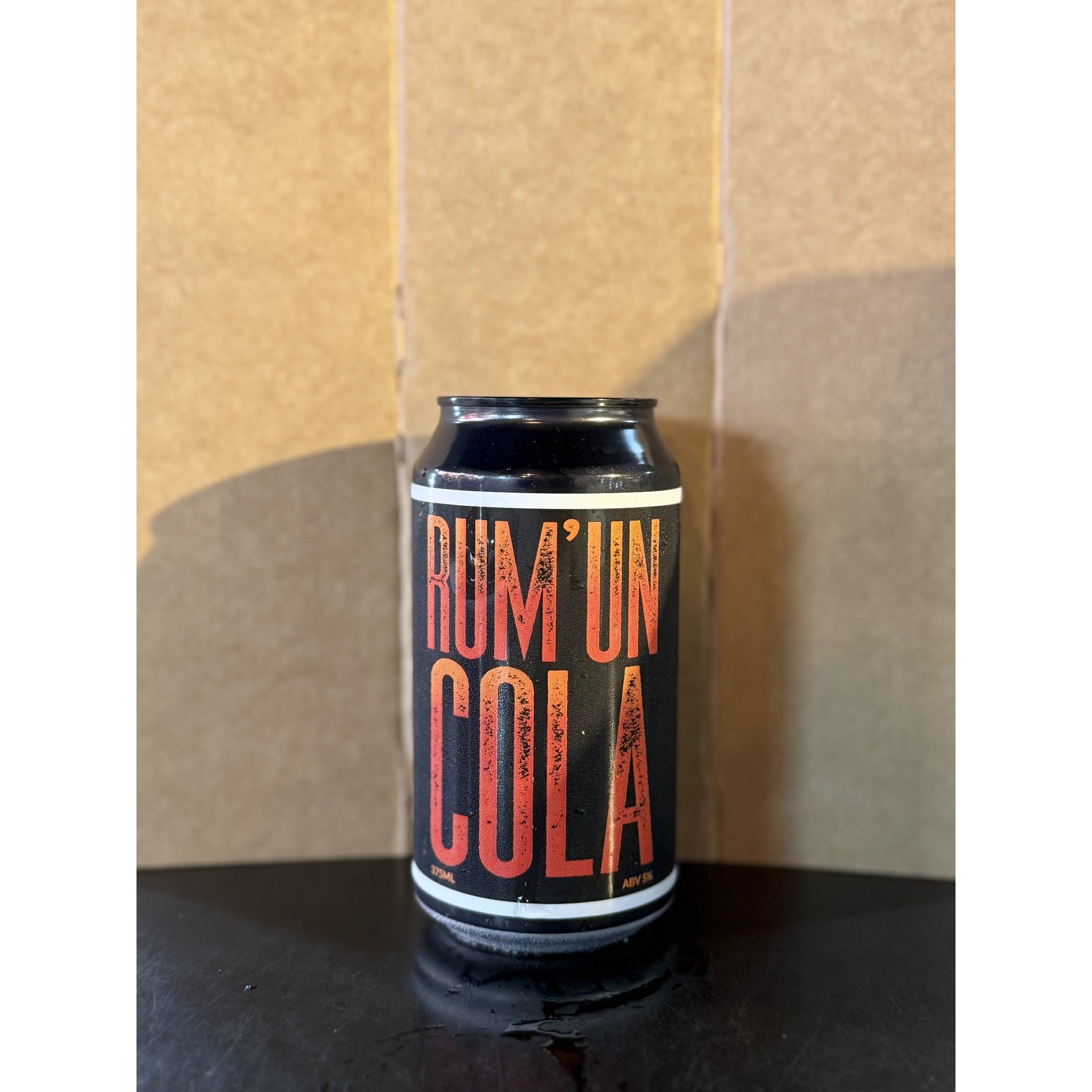 Captain Bligh's Rum'un Cola