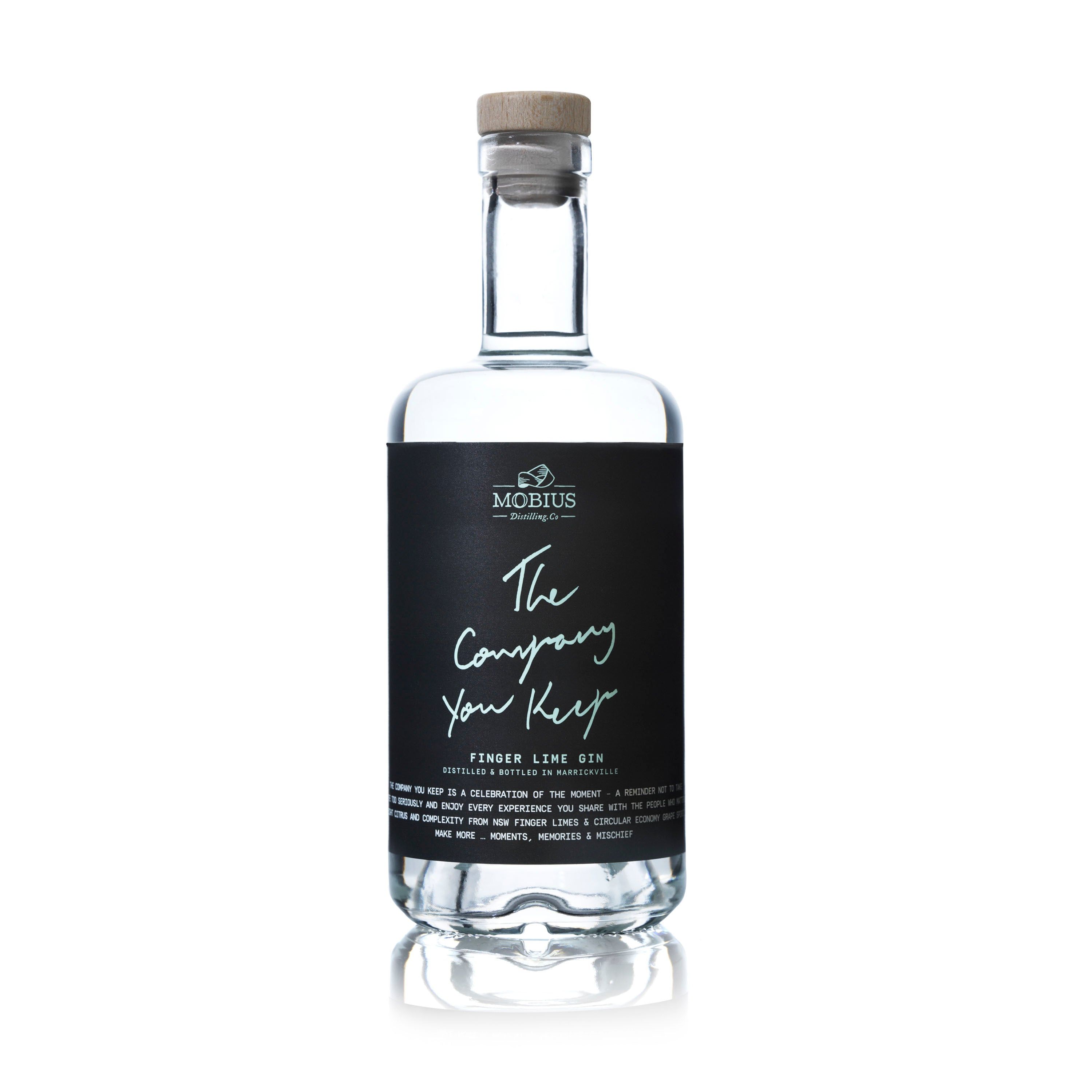 Mobius The Company You Keep Finger Lime Gin 700ml