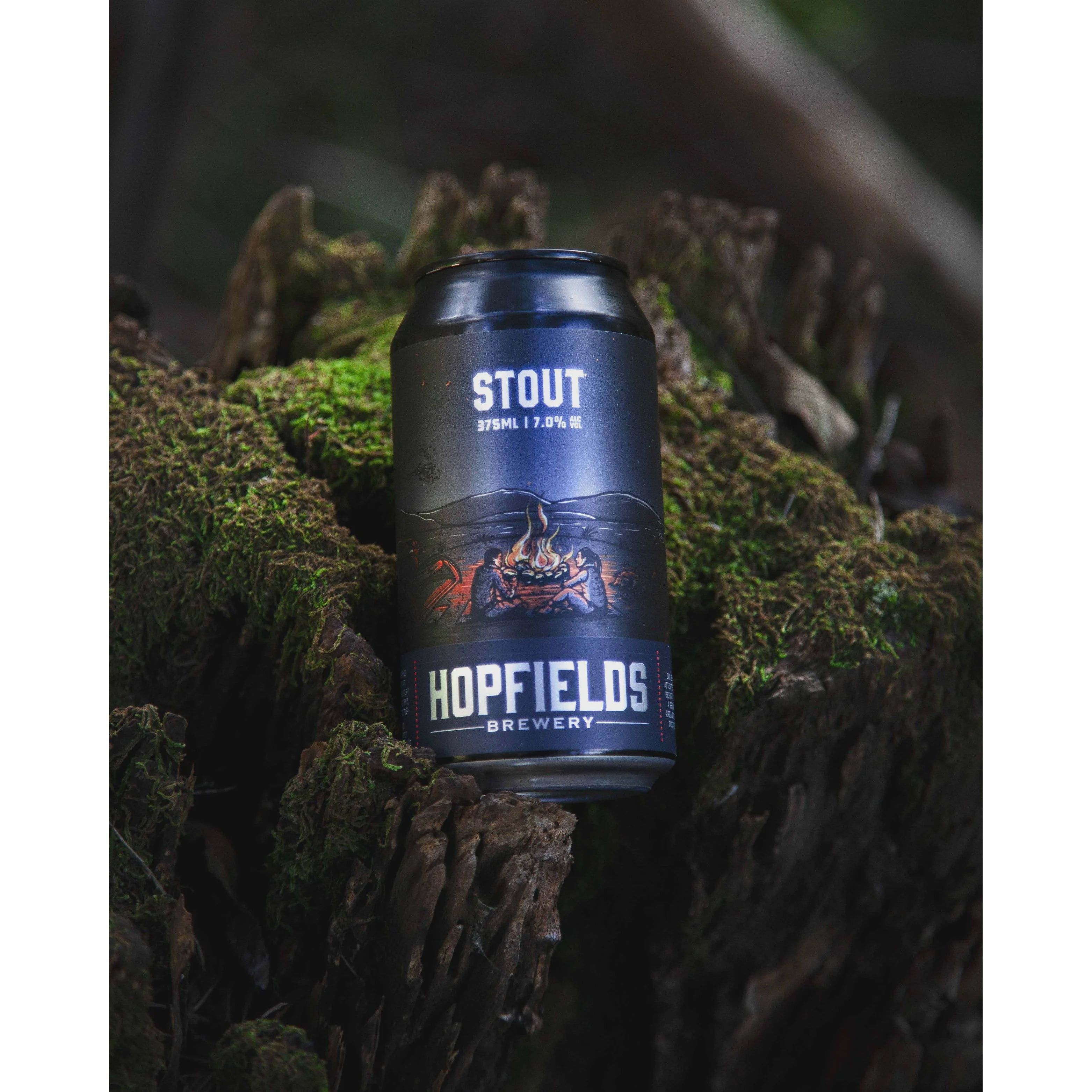 Hopfields Brewery Stout