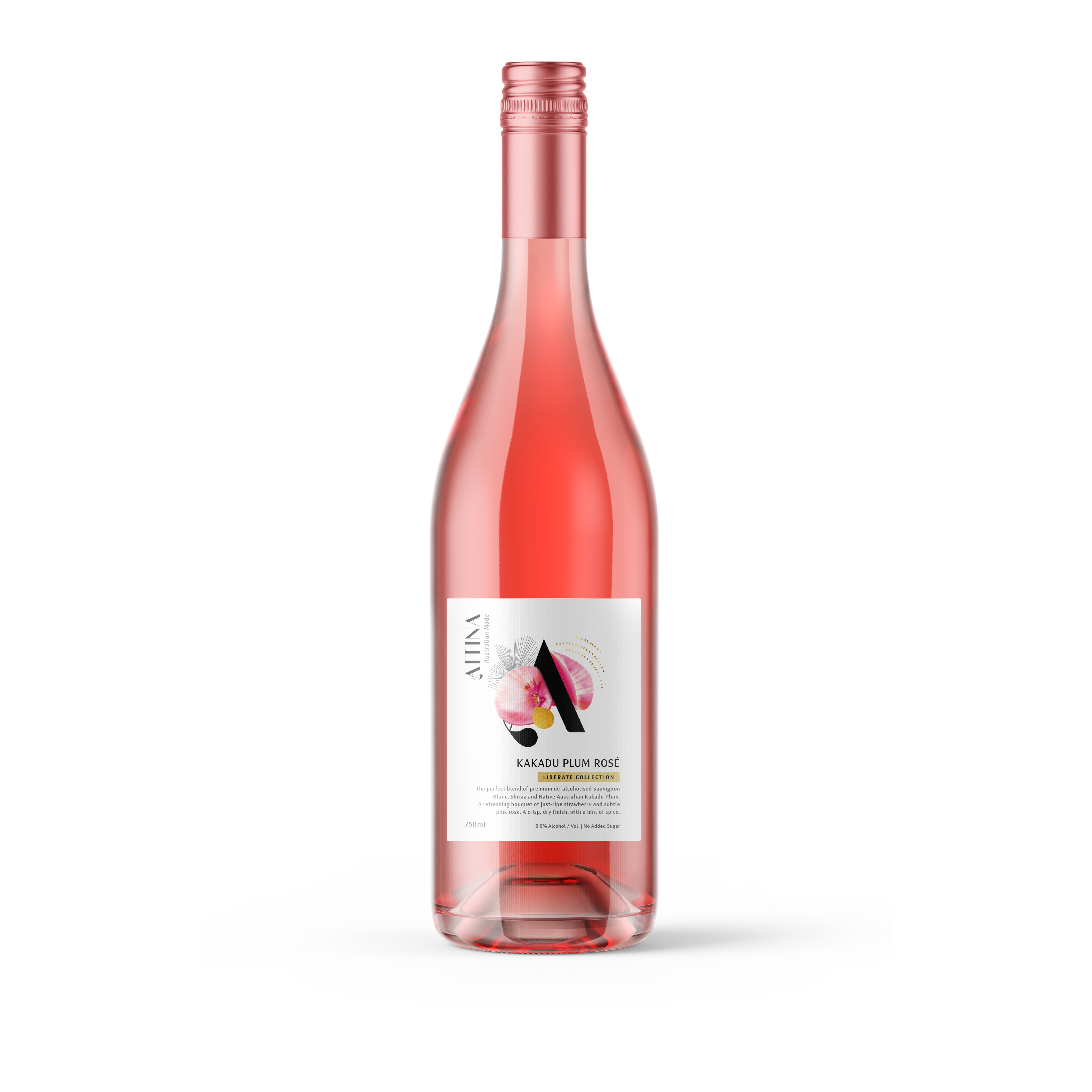 Altina Drinks Non Alcoholic Kakadu Plum Rose 750ml