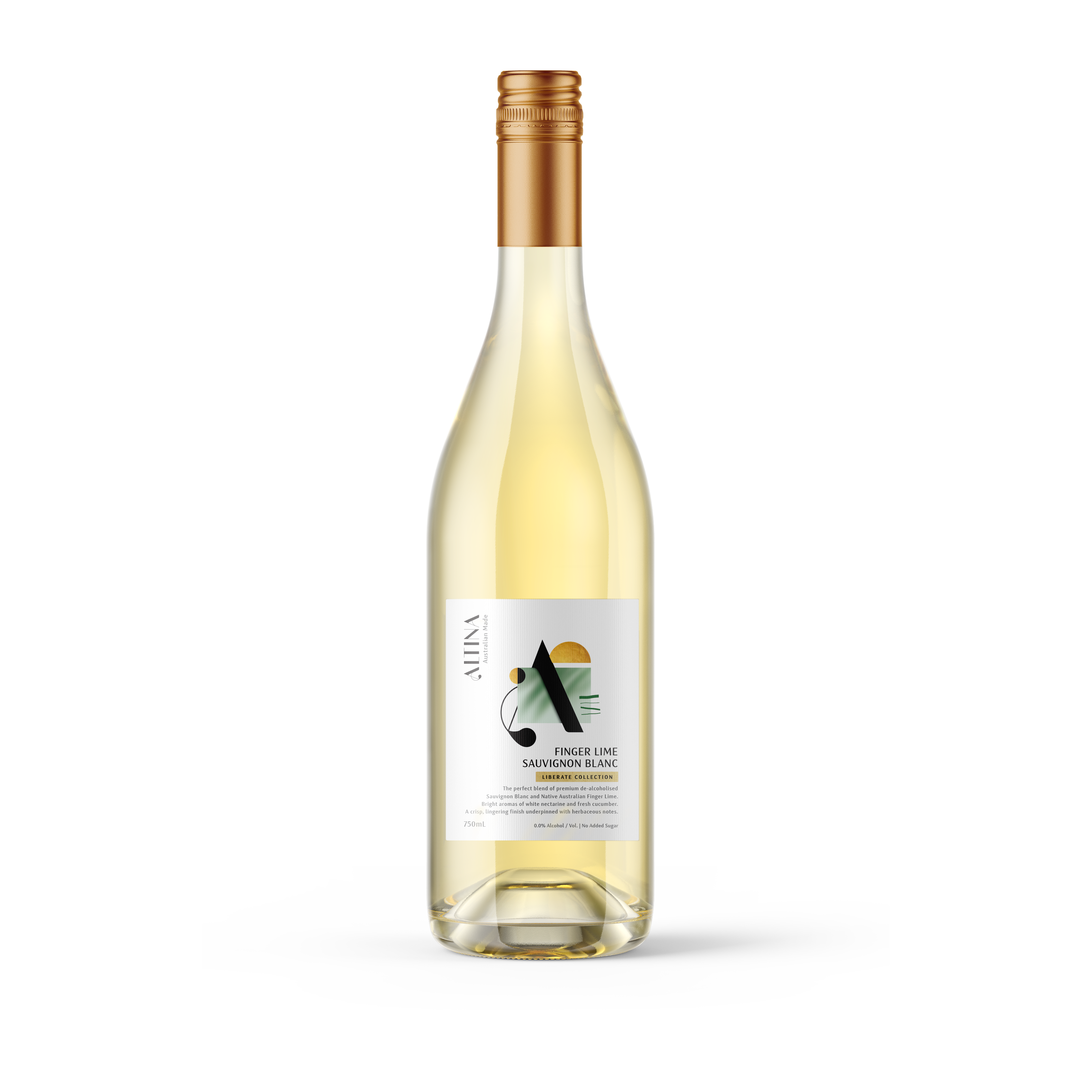 Altina Drinks Non Alcoholic Finger Lime Sauvignon Blanc 750ml