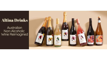 Altina Drinks: Australian Non-Alcoholic Wine