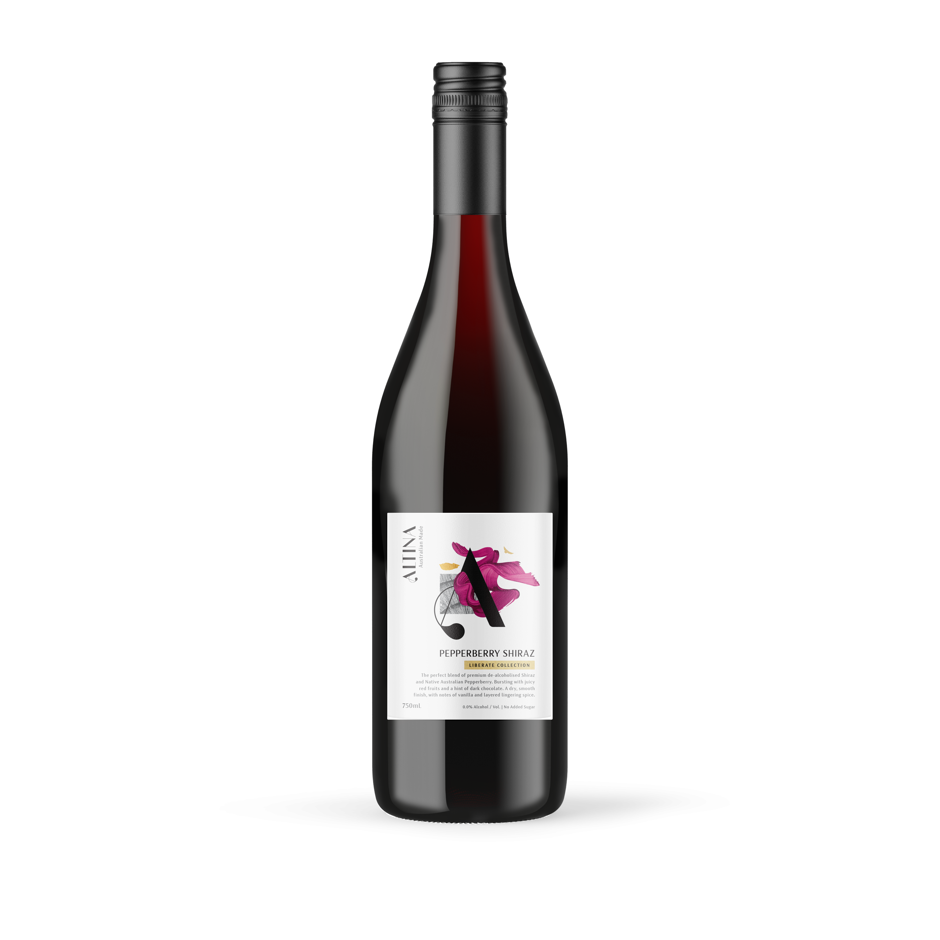 Altina Drinks Non Alcoholic Pepperberry Shiraz 750ml