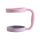ALCOHOLDER The D Tumbler Handle - BLUSH PINK
