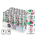 Clever Mocktails Non Alcoholic Raspberry Mojito Zero Sugar 355ml