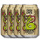 Mash Gang Glug Non-Alcoholic Cerveza Lager 440ml