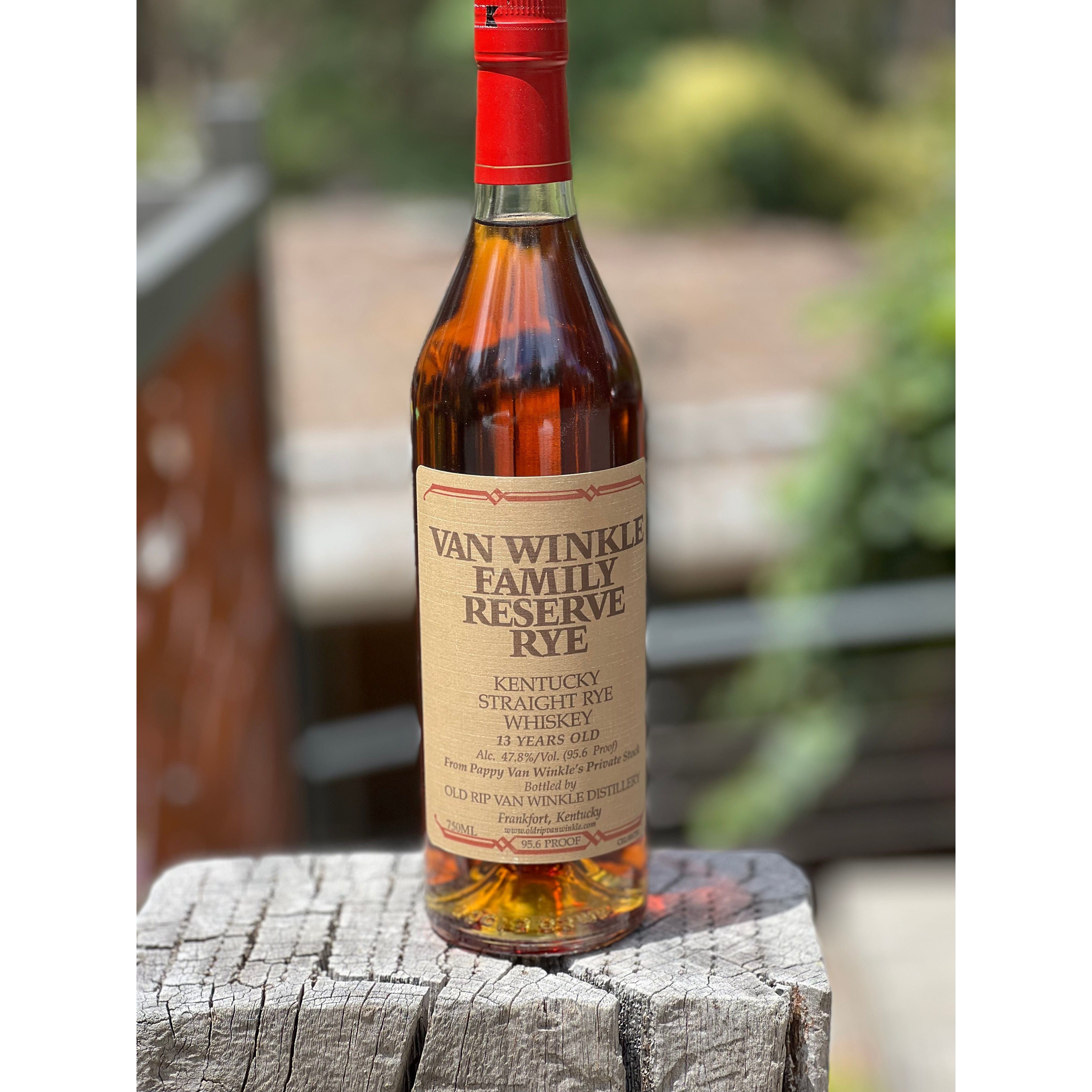 Van Winkle's Family Reserve Rye 13