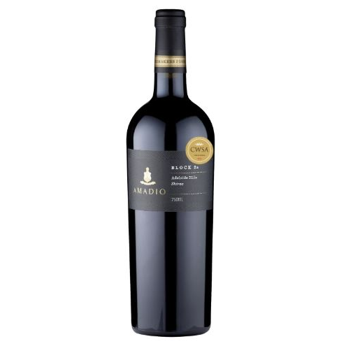 Amadio Reserve Block 2A Shiraz 2017