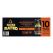 Hard Rated Orange 10PK Cans