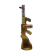 Lycan Fire Cinnamon Flavoured Machine Gun Vodka 750ml