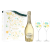 Perrier-Jouët Blanc de Blanc NV Champagne Gift Pack with 2 Glasses (750mL)