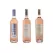 Château Les Mesclances Rosé All Day Mix 6 of Charmes Romane & Saint Honorat Rosé