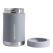 ALCOHOLDER StubZero Can & Bottle Stubby Cooler - CEMENT GREY