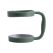 ALCOHOLDER The D Tumbler Handle - HUNTER GREEN